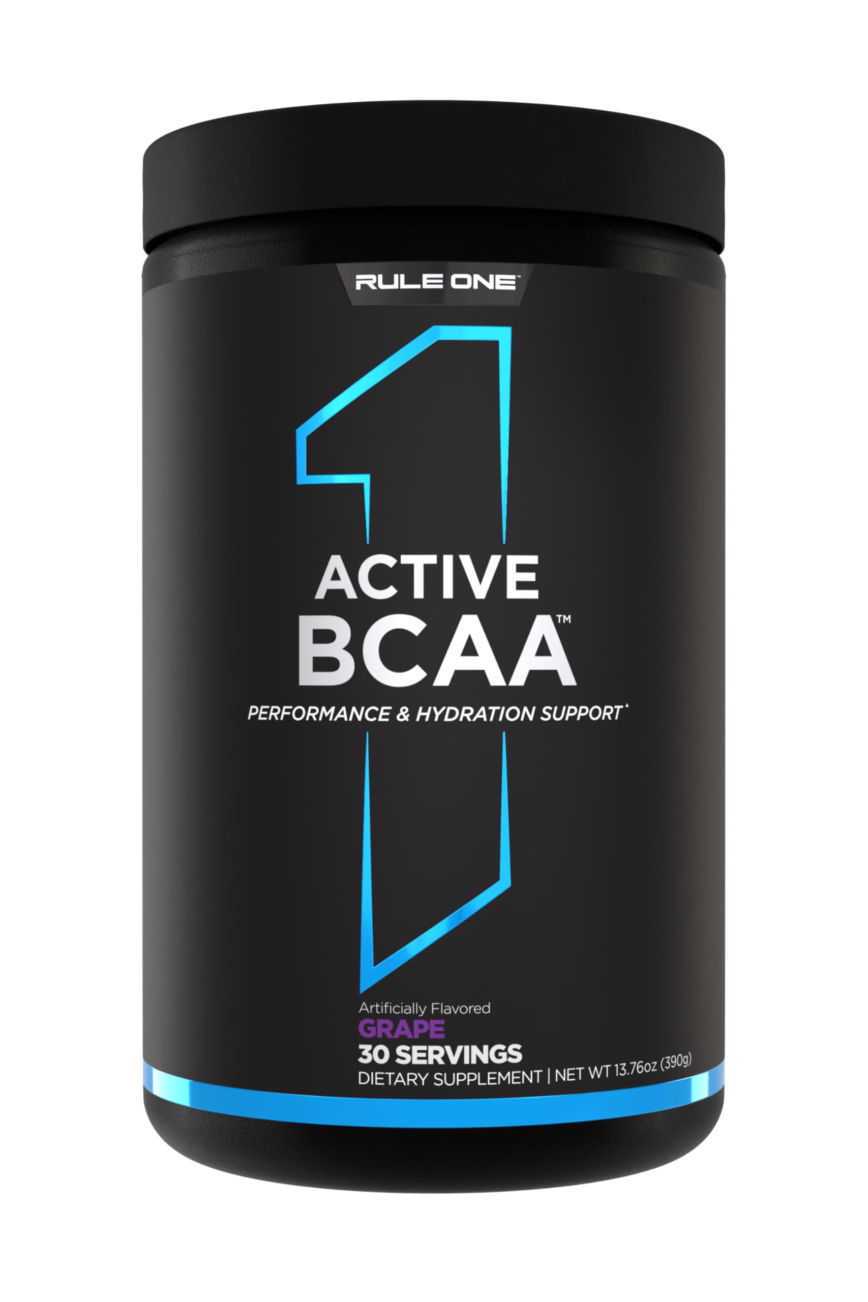 Foto 2 pulgar | Regla Del Suplemento 1: Active Bcaa Performance, 30 Porciones De Uva - Venta Internacional.