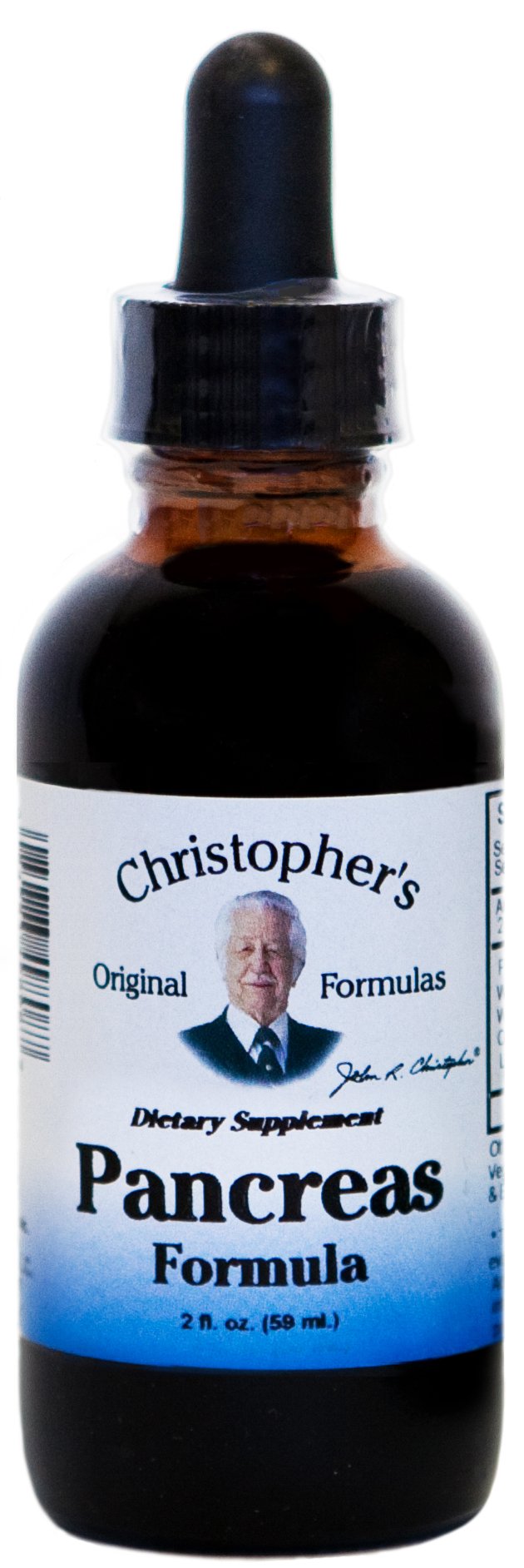 Foto 2 pulgar | Suplemento Christopher's Original Formulas Pancreas 60 Ml - Venta Internacional.