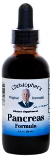 Foto 1 | Suplemento Christopher's Original Formulas Pancreas 60 Ml - Venta Internacional.