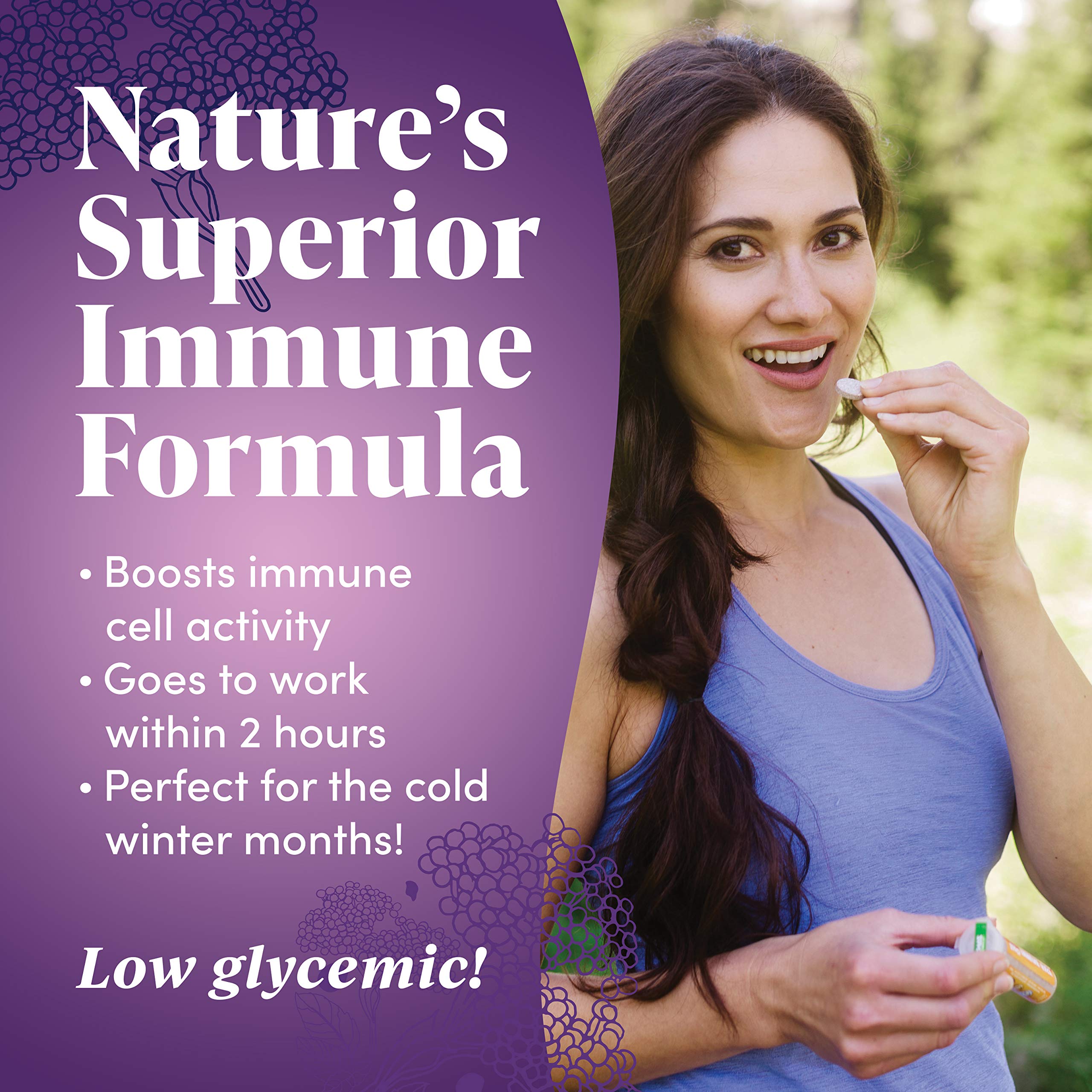 Foto 6 | Mastica Zand Immune Fast Saúco Con Epicor Y Vitamina C 30 G - Venta Internacional.