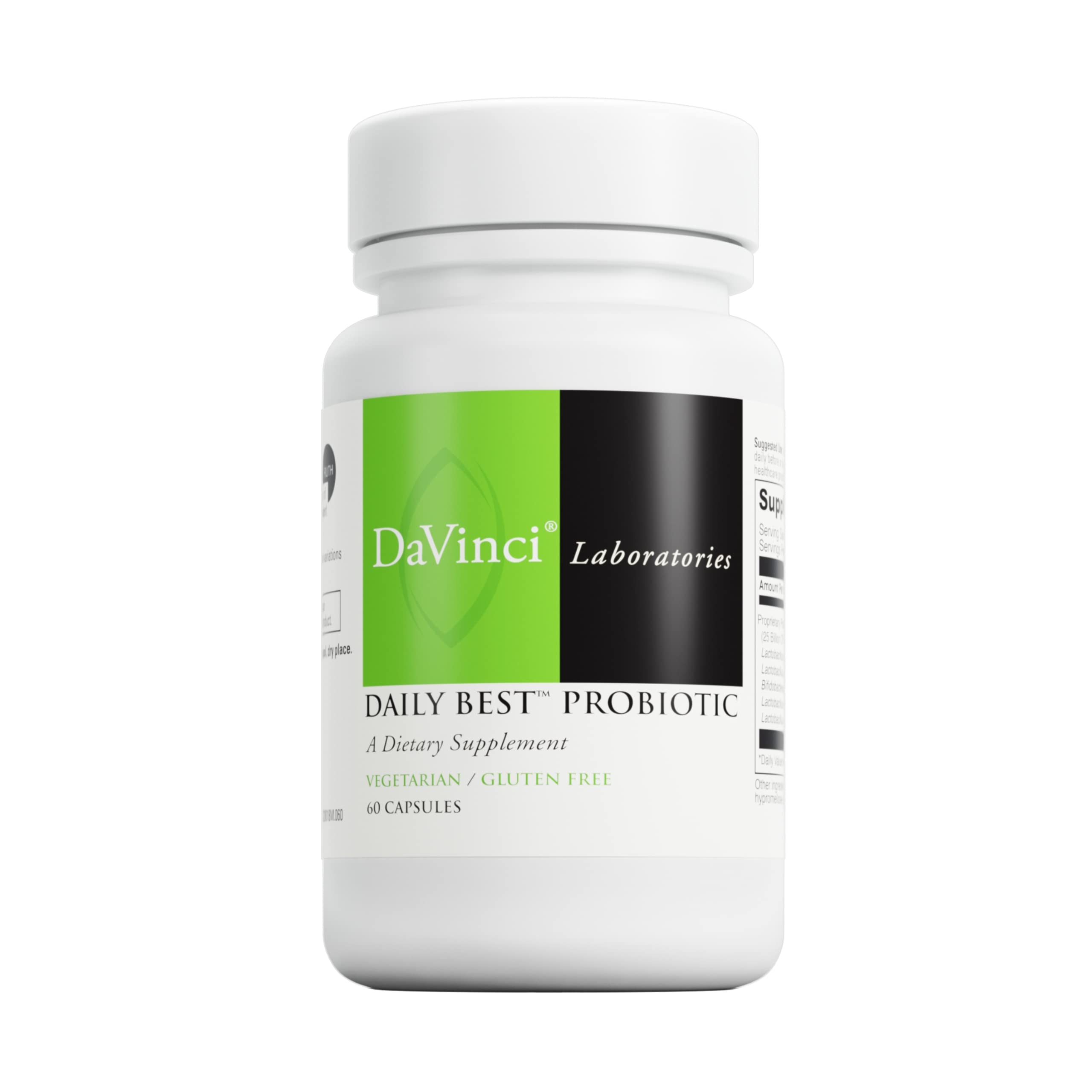 Foto 1 | Suplemento Davinci Labs Daily Best Probiotic 60 Cápsulas - Venta Internacional.