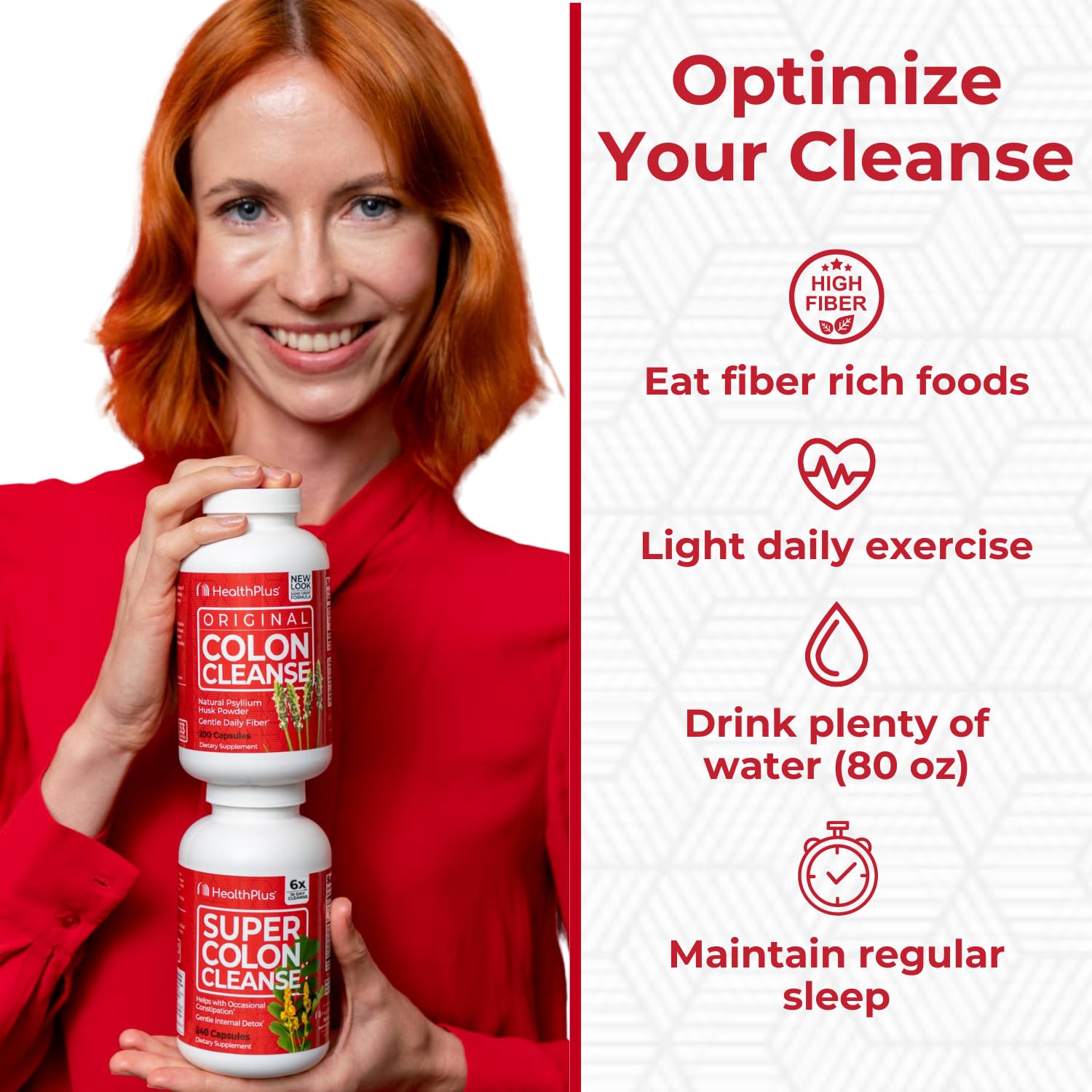 Foto 6 pulgar | Gentle Gut Cleanse Detox Health Plus Super Colon Cleanse - Venta Internacional.