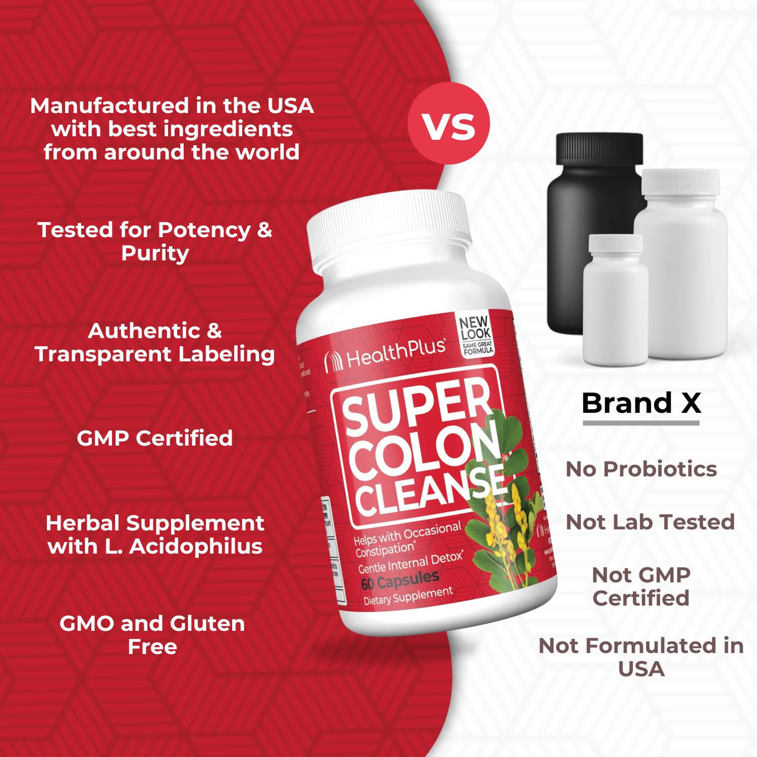 Foto 8 pulgar | Gentle Gut Cleanse Detox Health Plus Super Colon Cleanse - Venta Internacional.