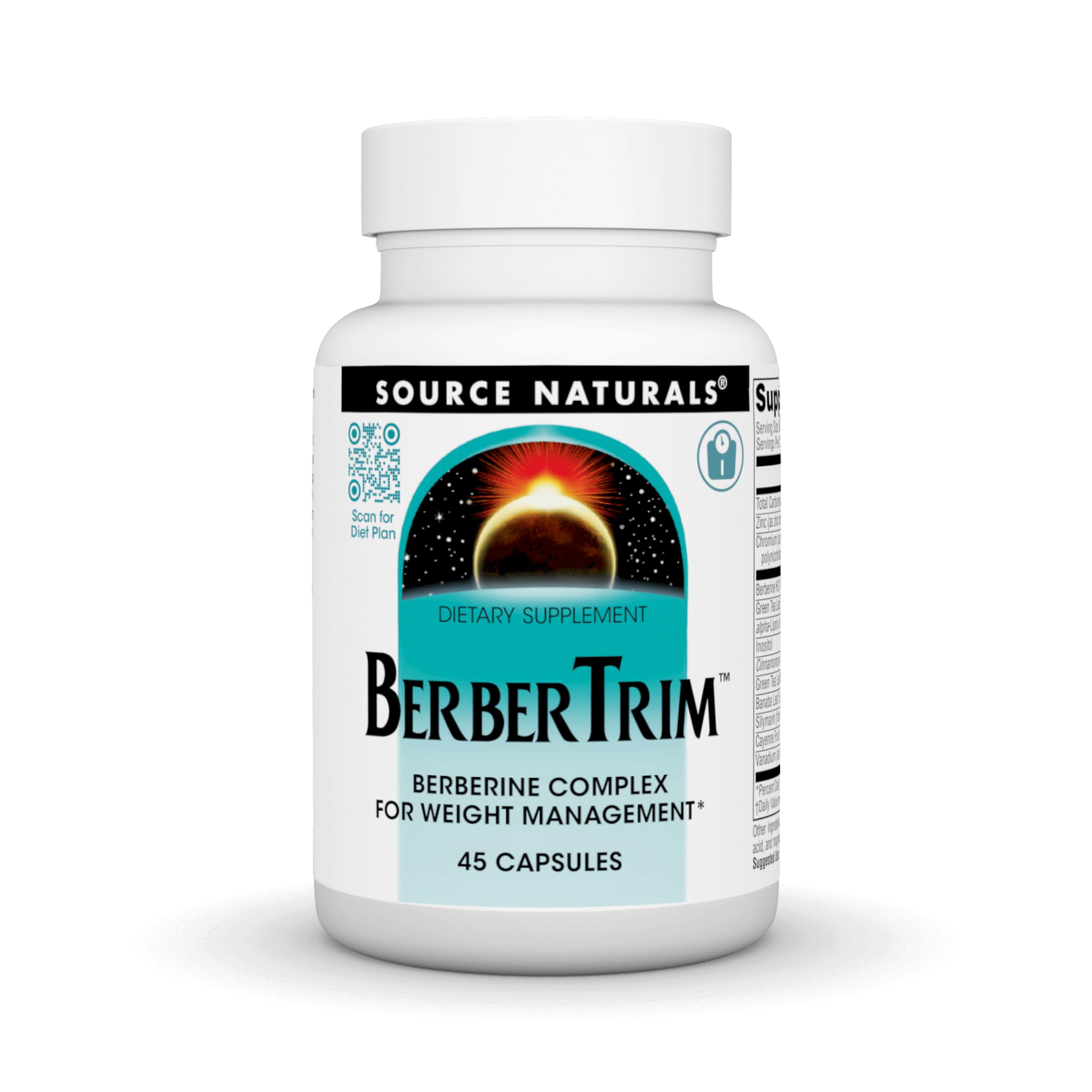 Foto 2 pulgar | Complejo De Berberina Berbertrim De Supplement Source Naturals - Venta Internacional.