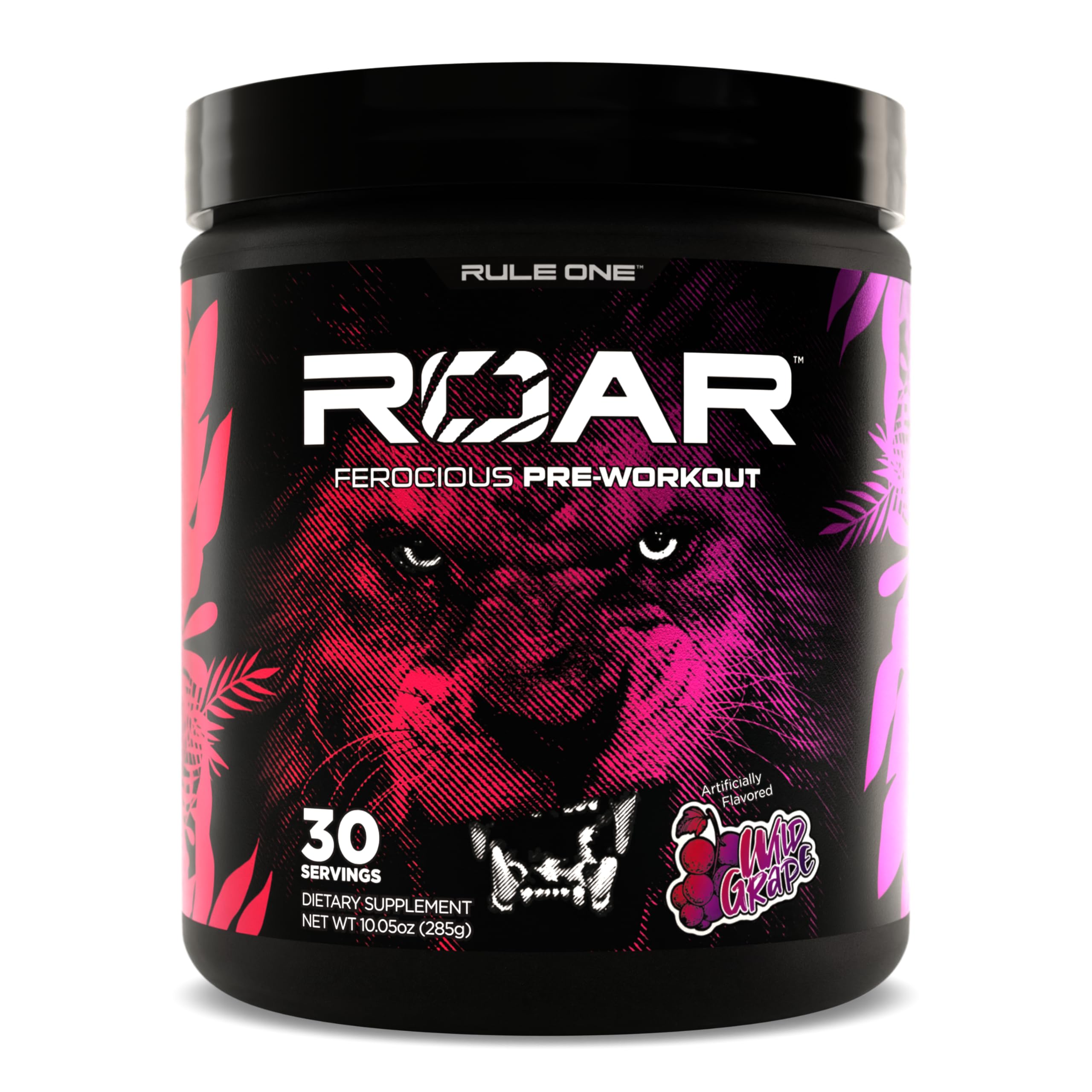 Foto 1 | Polvo Rule 1 R1 Roar Para Antes Del Entrenamiento Con Creatina, 30 Porciones - Venta Internacional.