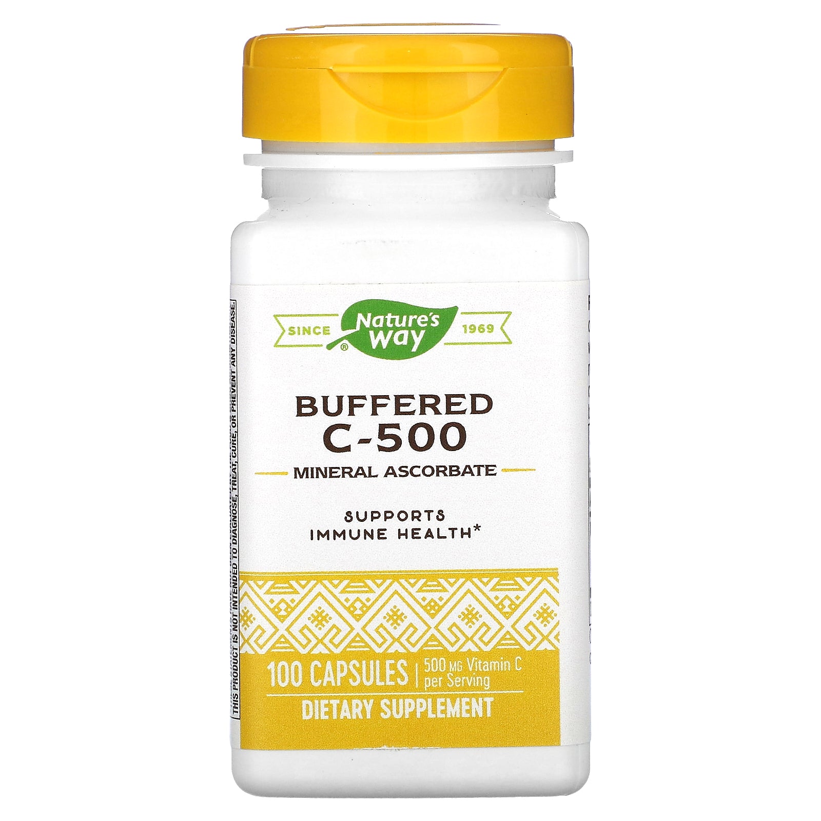 Foto 2 pulgar | Suplemento Nature's Way Buffered C-500 500 Mg 100 Cápsulas - Venta Internacional.