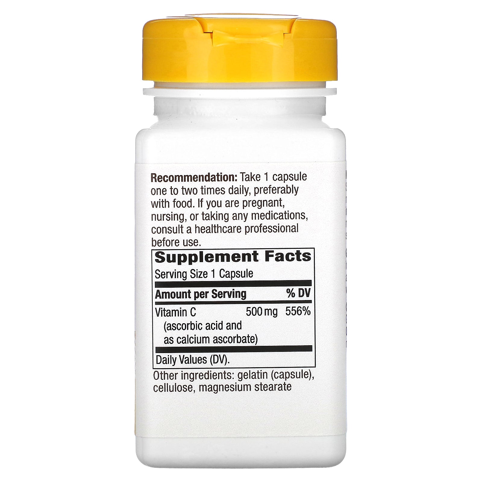 Foto 3 pulgar | Suplemento Nature's Way Buffered C-500 500 Mg 100 Cápsulas - Venta Internacional.