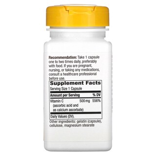 Foto 2 | Suplemento Nature's Way Buffered C-500 500 Mg 100 Cápsulas - Venta Internacional.