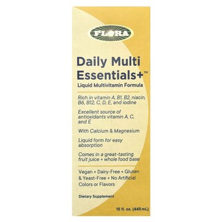 Foto 1 | Suplemento Flora Daily Multi Essentials+ 445 Ml - Venta Internacional.