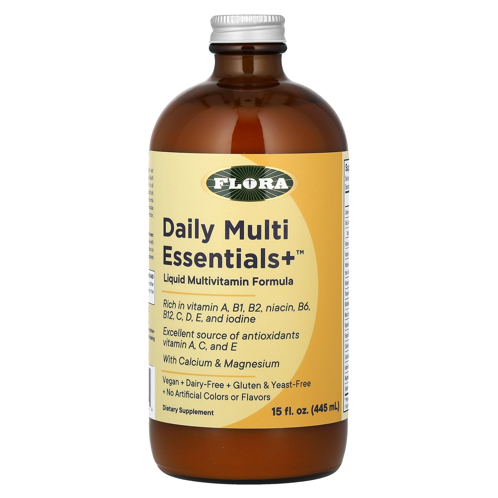 Foto 4 pulgar | Suplemento Flora Daily Multi Essentials+ 445 Ml - Venta Internacional.