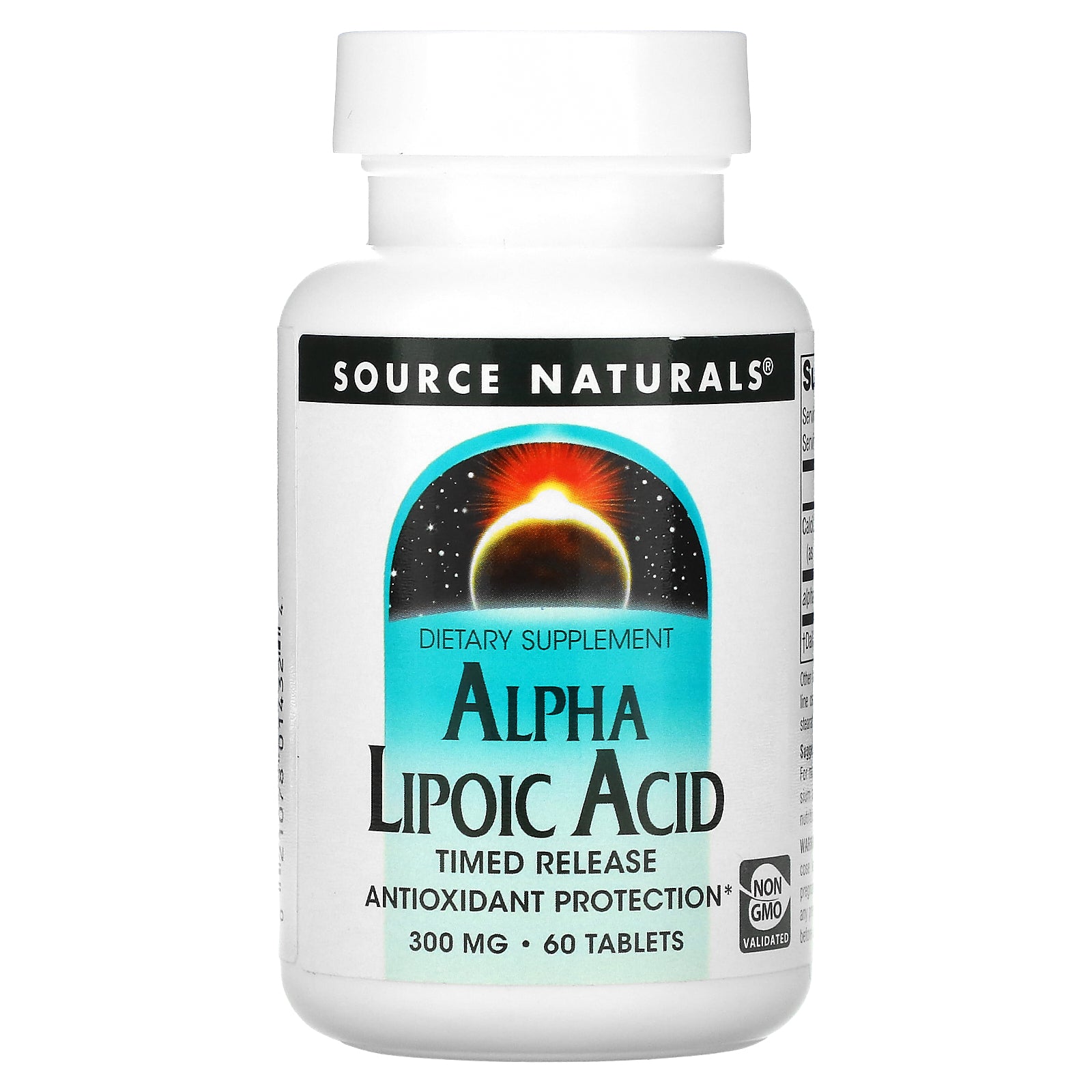 Foto 2 pulgar | Supplement Source Naturals Ácido Alfa Lipoico 60 Comprimidos - Venta Internacional.