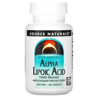 Foto 1 | Supplement Source Naturals Ácido Alfa Lipoico 60 Comprimidos - Venta Internacional.