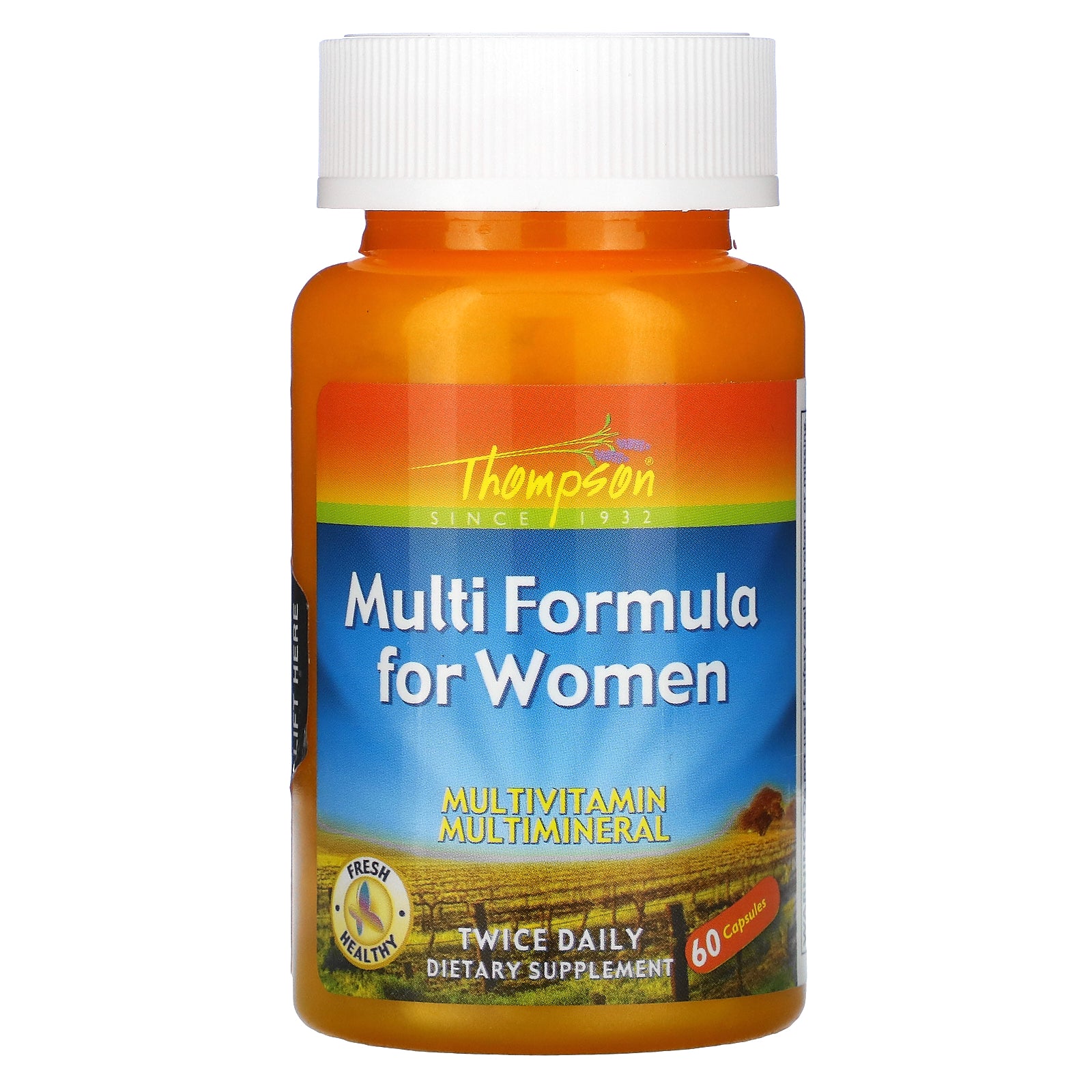 Foto 1 | Suplemento Thompson Multi Formula Para Mujer 60 Cápsulas - Venta Internacional.