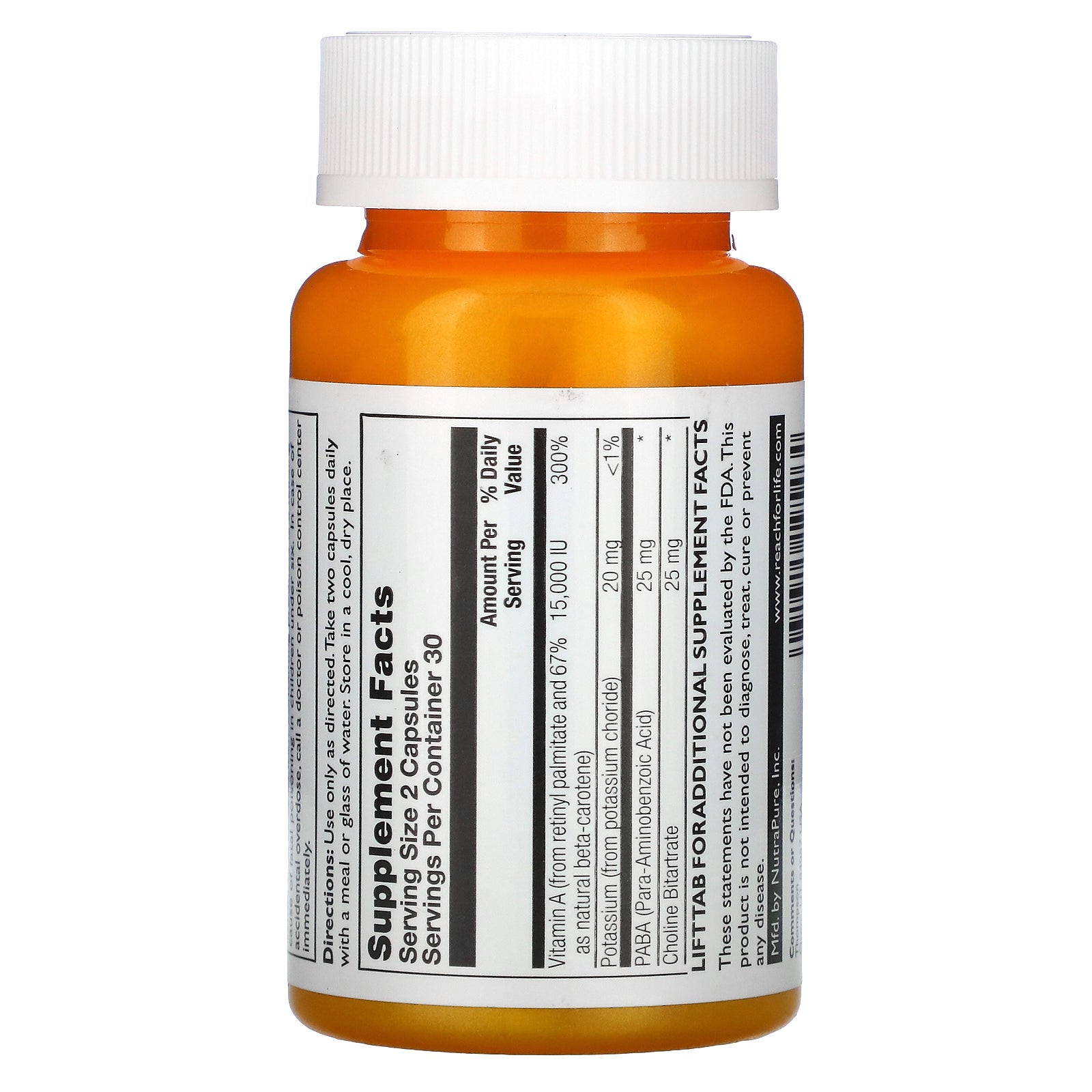 Foto 2 | Suplemento Thompson Multi Formula Para Mujer 60 Cápsulas - Venta Internacional.