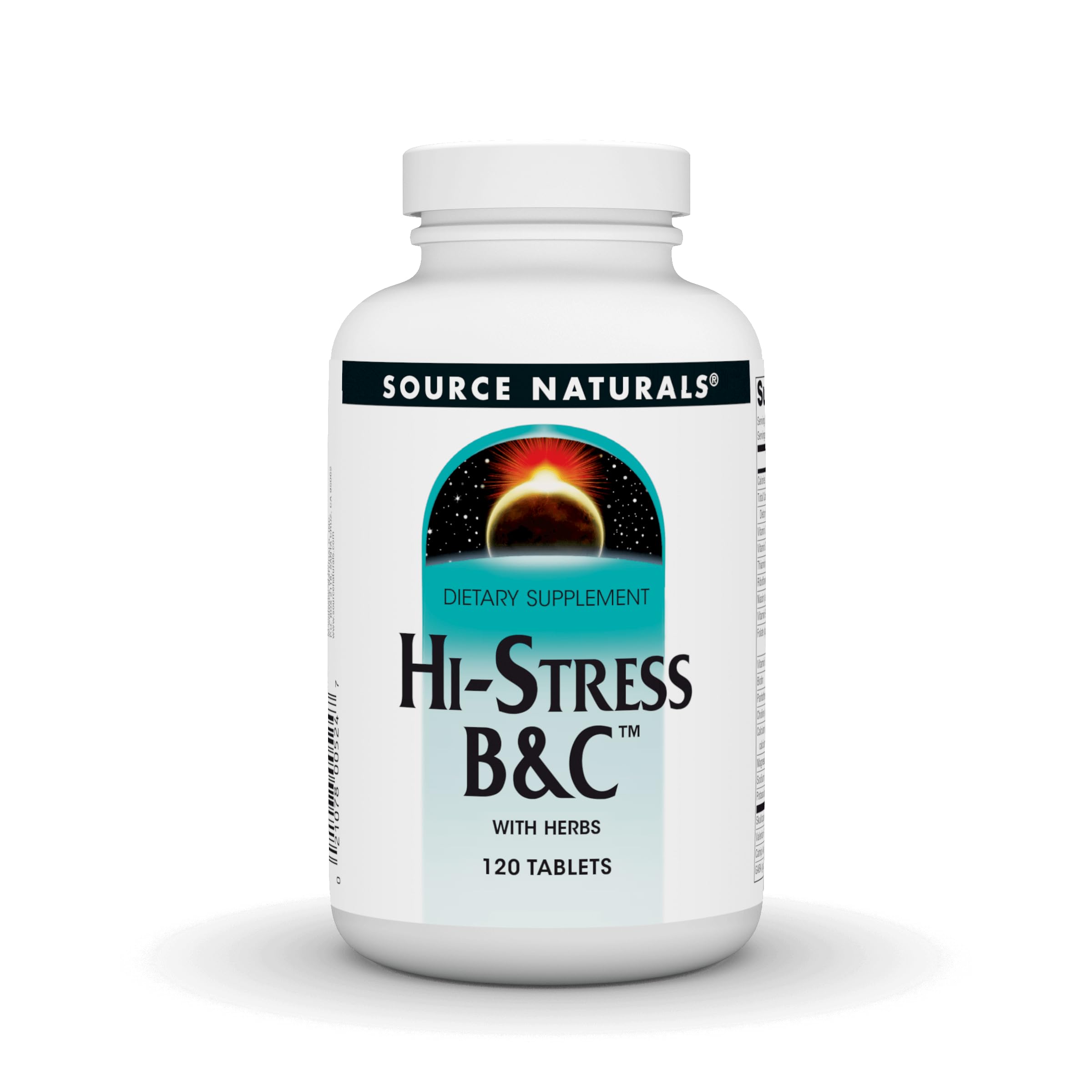 Foto 2 pulgar | Suplemento Source Naturals Hi-stress B&c Con Hierbas 120 Comprimidos - Venta Internacional.