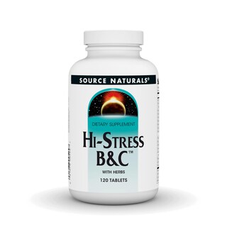 Foto 1 | Suplemento Source Naturals Hi-stress B&c Con Hierbas 120 Comprimidos - Venta Internacional.