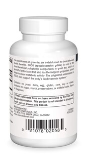 Foto 2 | Suplemento Source Naturals Egcg 350 Mg - 60 Comprimidos - Venta Internacional.