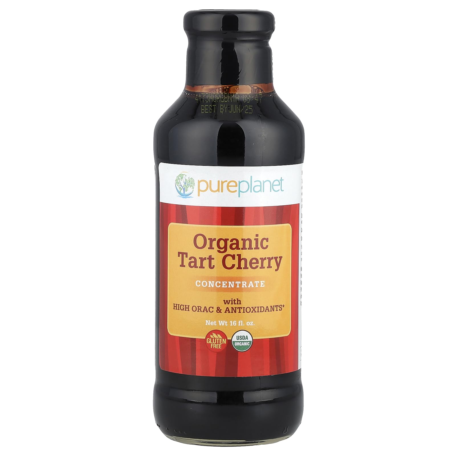 Foto 2 pulgar | Concentrado Pure Planet Organic Tarta De Cereza 473ml - Venta Internacional.
