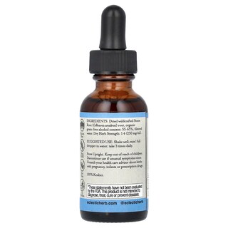 Foto 2 | Suplemento De Extracto De Raíz De Piedra De Eclectic Institute, 30 Ml - Venta Internacional.