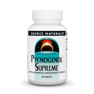 Foto 1 | Supplement Source Naturals Pycnogenol Supreme 30 Comprimidos - Venta Internacional.