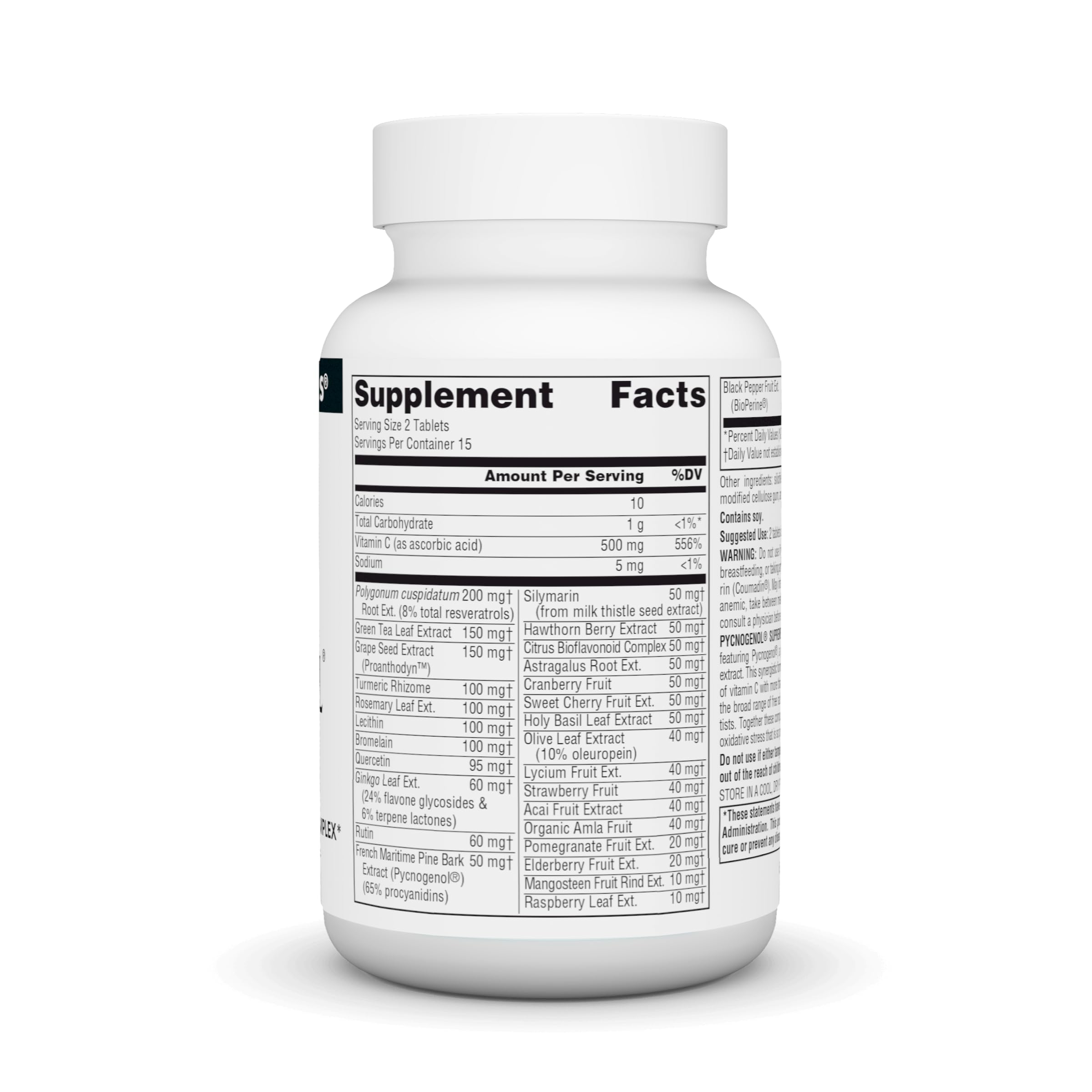 Foto 3 pulgar | Supplement Source Naturals Pycnogenol Supreme 30 Comprimidos - Venta Internacional.