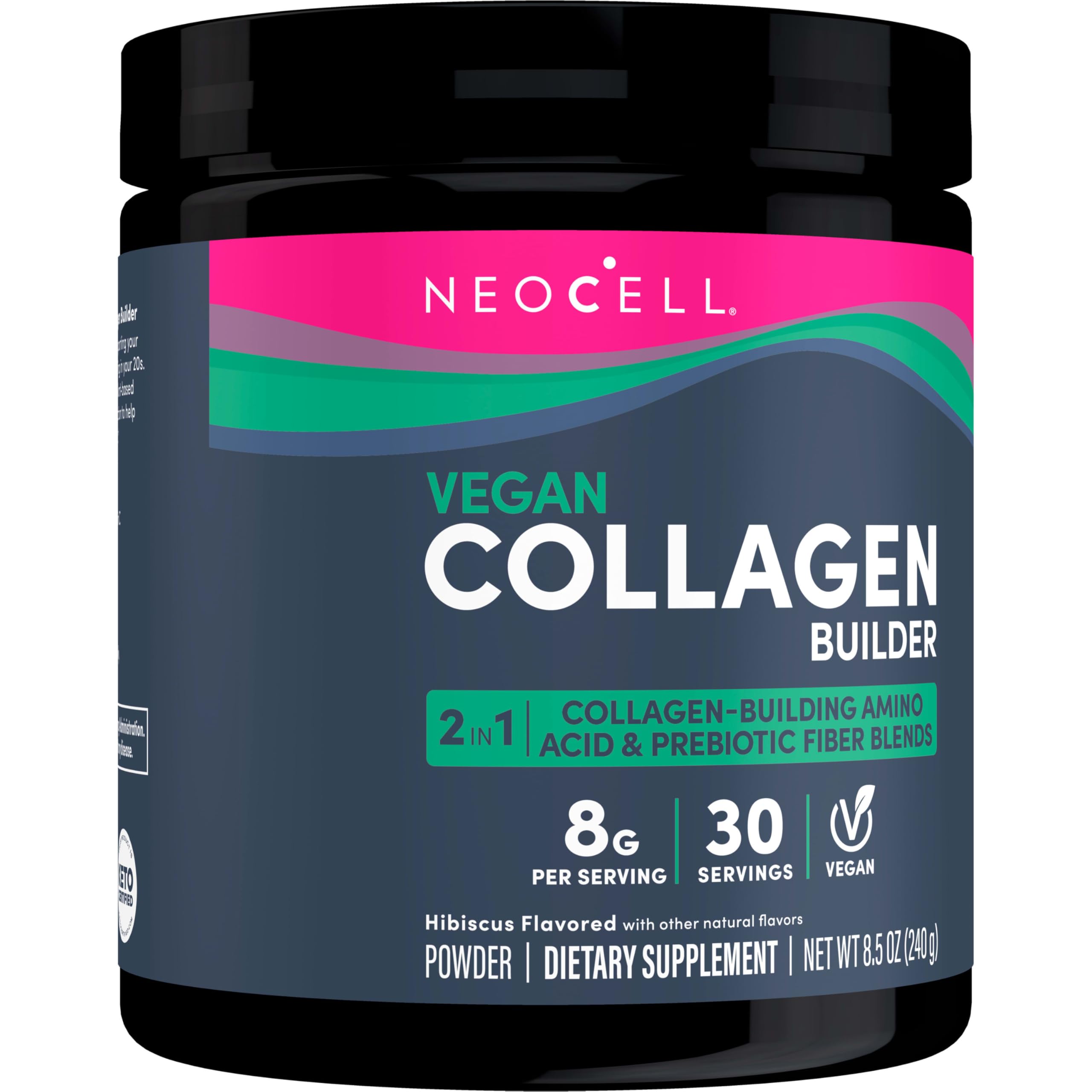 Foto 8 pulgar | Suplemento Neocell Vegan Beauty Builder Colágeno 250 Ml - Venta Internacional.