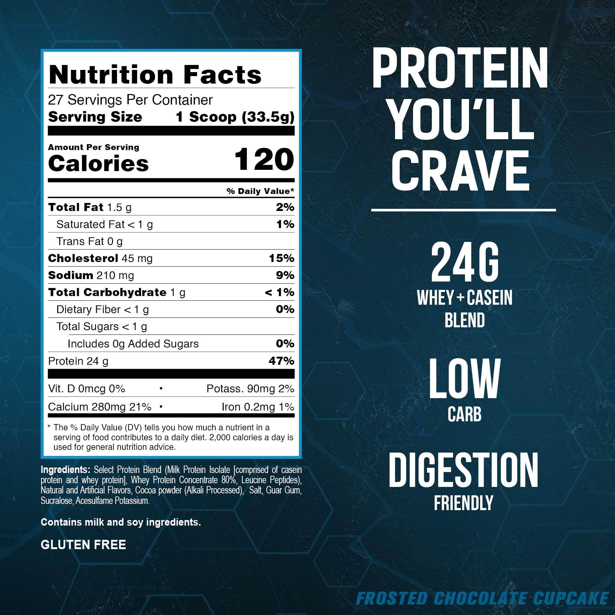 Foto 3 pulgar | Proteína En Polvo Pesscience Select Whey Casein 27 Porciones - Venta Internacional.