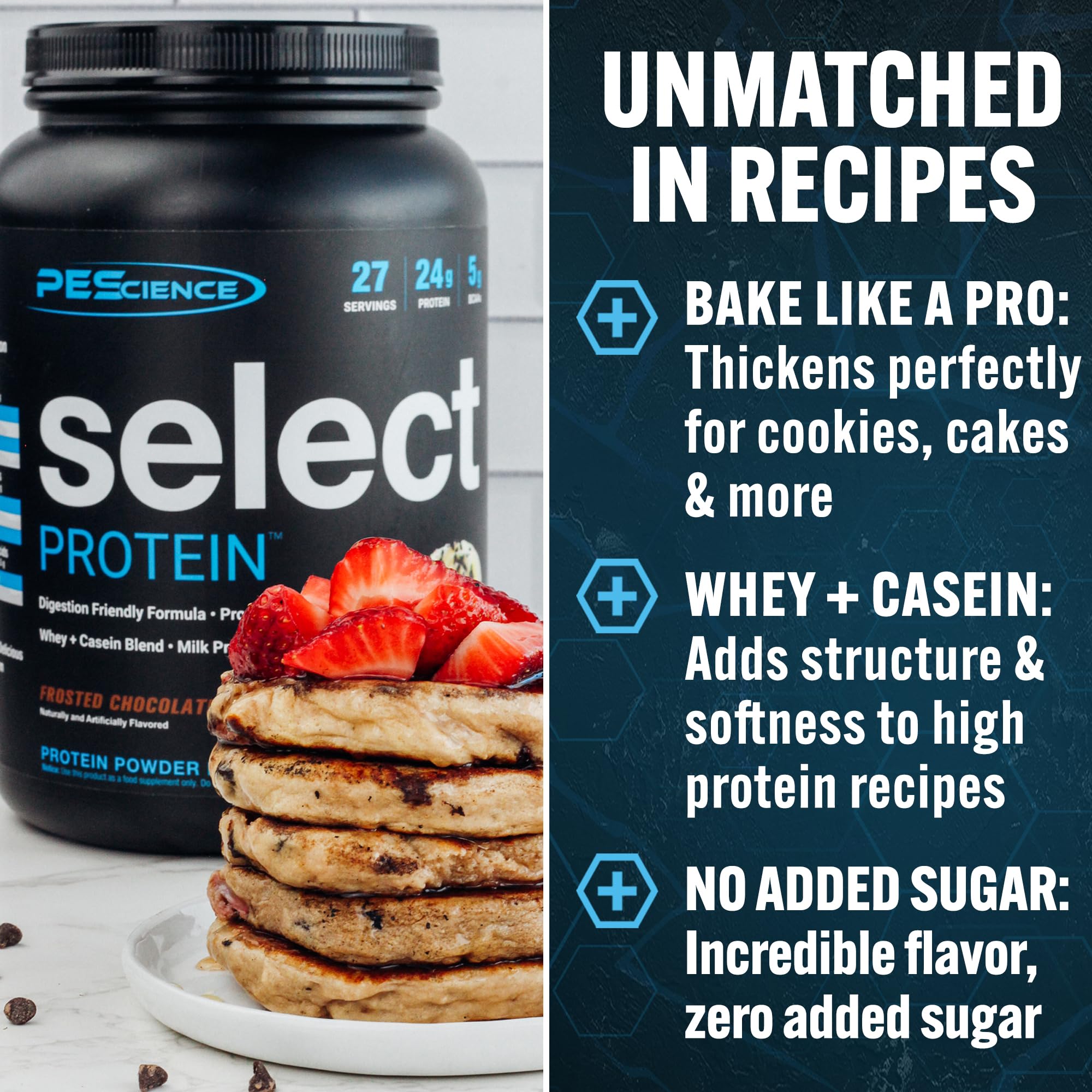 Foto 6 pulgar | Proteína En Polvo Pesscience Select Whey Casein 27 Porciones - Venta Internacional.