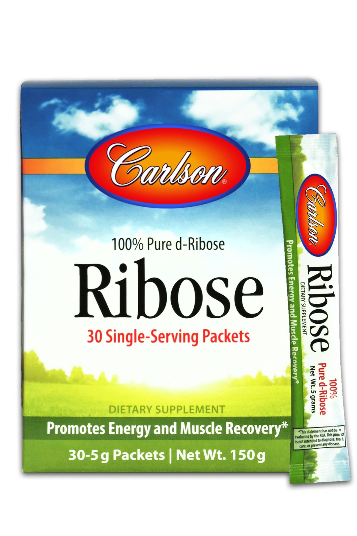 Foto 2 pulgar | ¡complemente Los Paquetes De Ribosa De Carlson Labs Para Llevar! 30 Porciones - Venta Internacional.