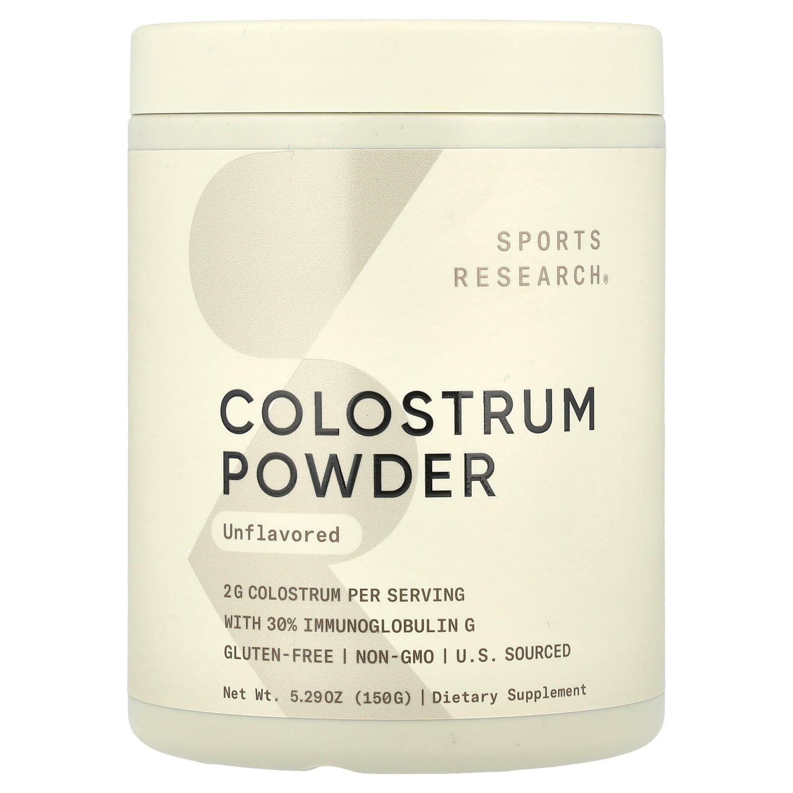 Foto 2 pulgar | Polvo De Calostro Sports Research Immunity Support 75 Porciones - Venta Internacional.