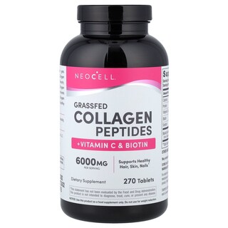 Foto 1 | Complemente Los Péptidos De Colágeno De Neocell Alimentados Con Pasto Más Vitamina C Y Biotina - Venta Internacional.