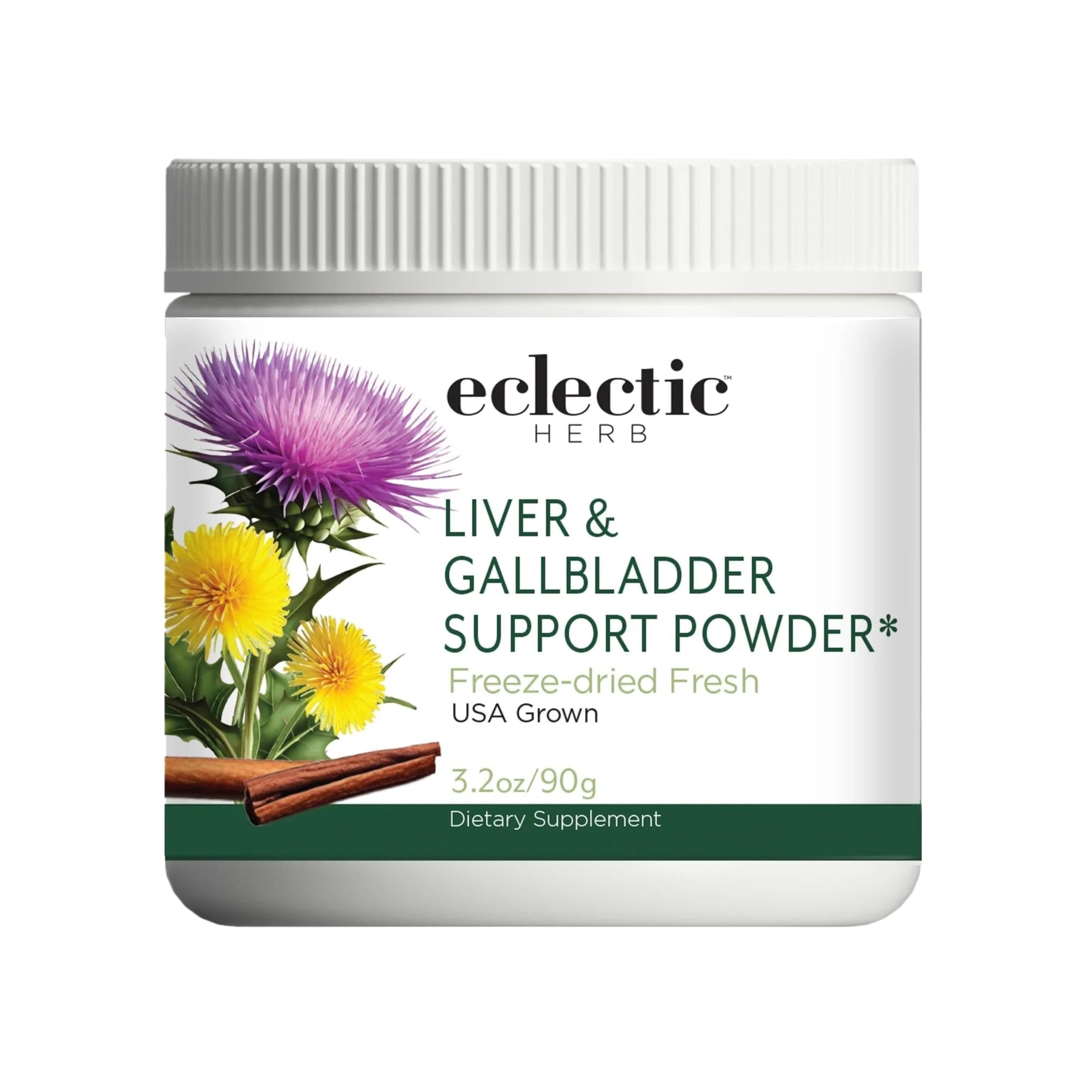Foto 1 | Suplemento Eclectic Institute Liver Support, 90 G, Crudo Y Orgánico - Venta Internacional.