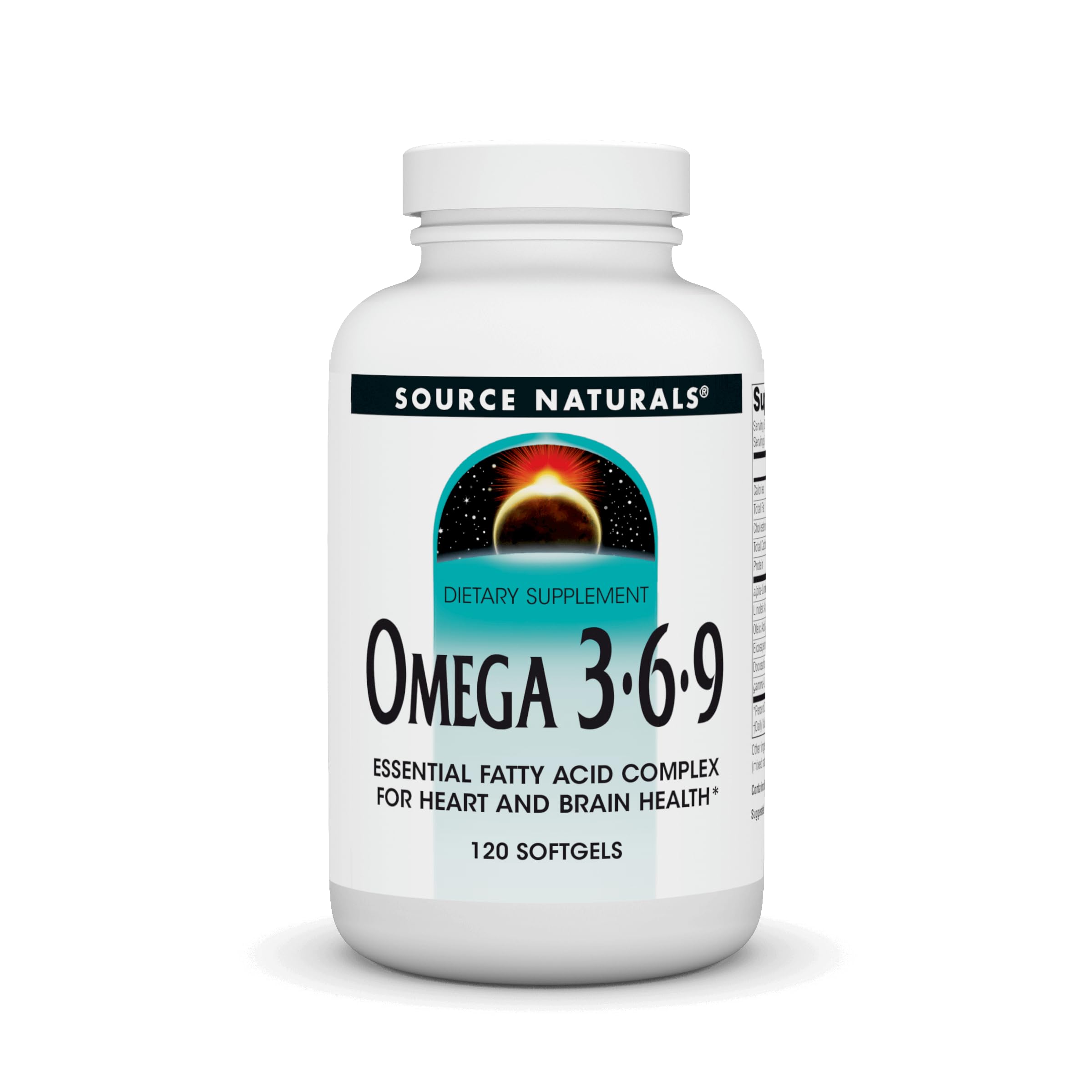 Foto 2 pulgar | Supplement Source Naturals Omega 3-6-9 120 Cápsulas Blandas - Venta Internacional.