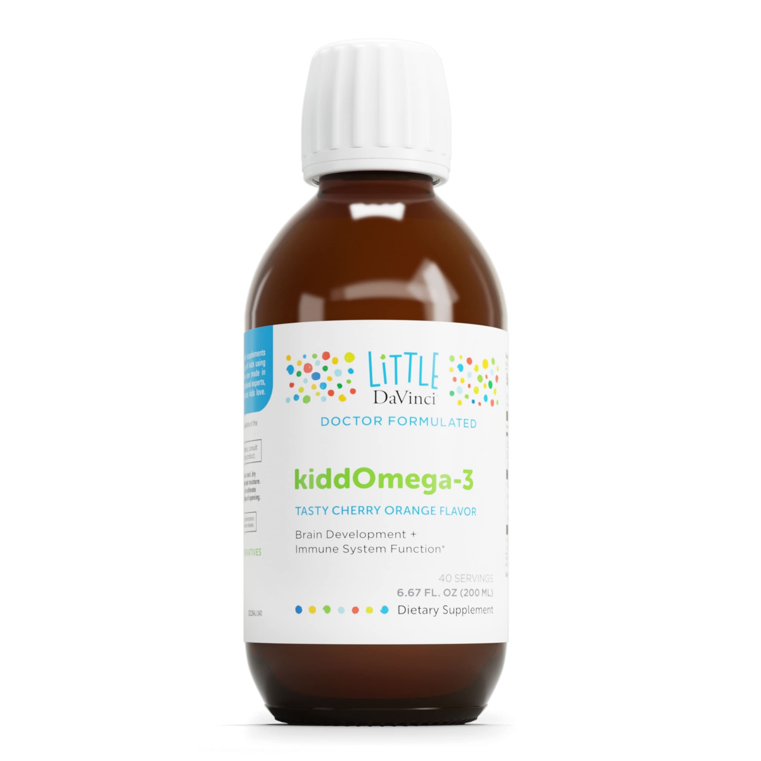 Foto 2 pulgar | Suplemento Davinci Labs Kiddomega-3 Líquido Omega-3 200 Ml Para Niños - Venta Internacional.