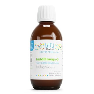 Foto 1 | Suplemento Davinci Labs Kiddomega-3 Líquido Omega-3 200 Ml Para Niños - Venta Internacional.