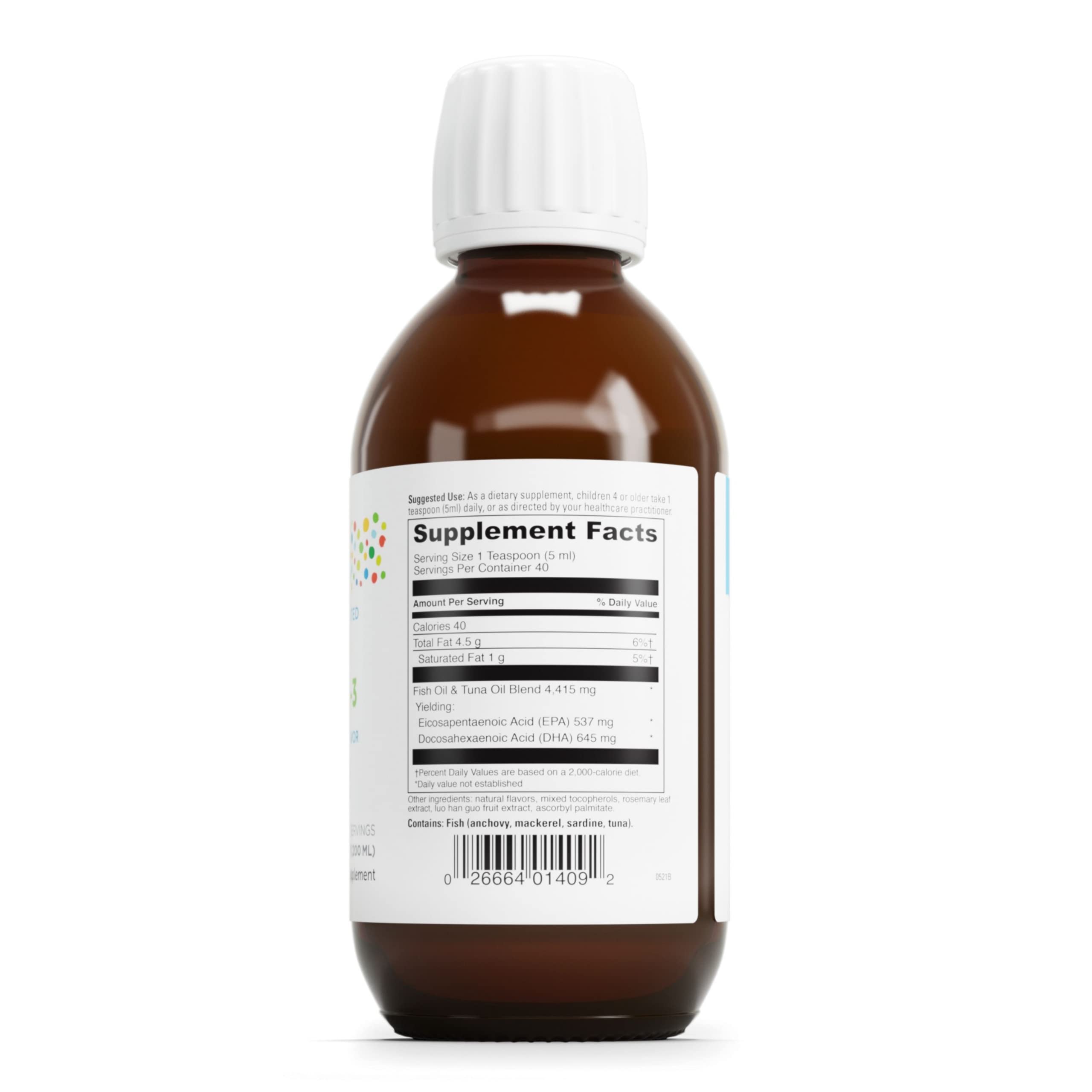 Foto 2 | Suplemento Davinci Labs Kiddomega-3 Líquido Omega-3 200 Ml Para Niños - Venta Internacional.