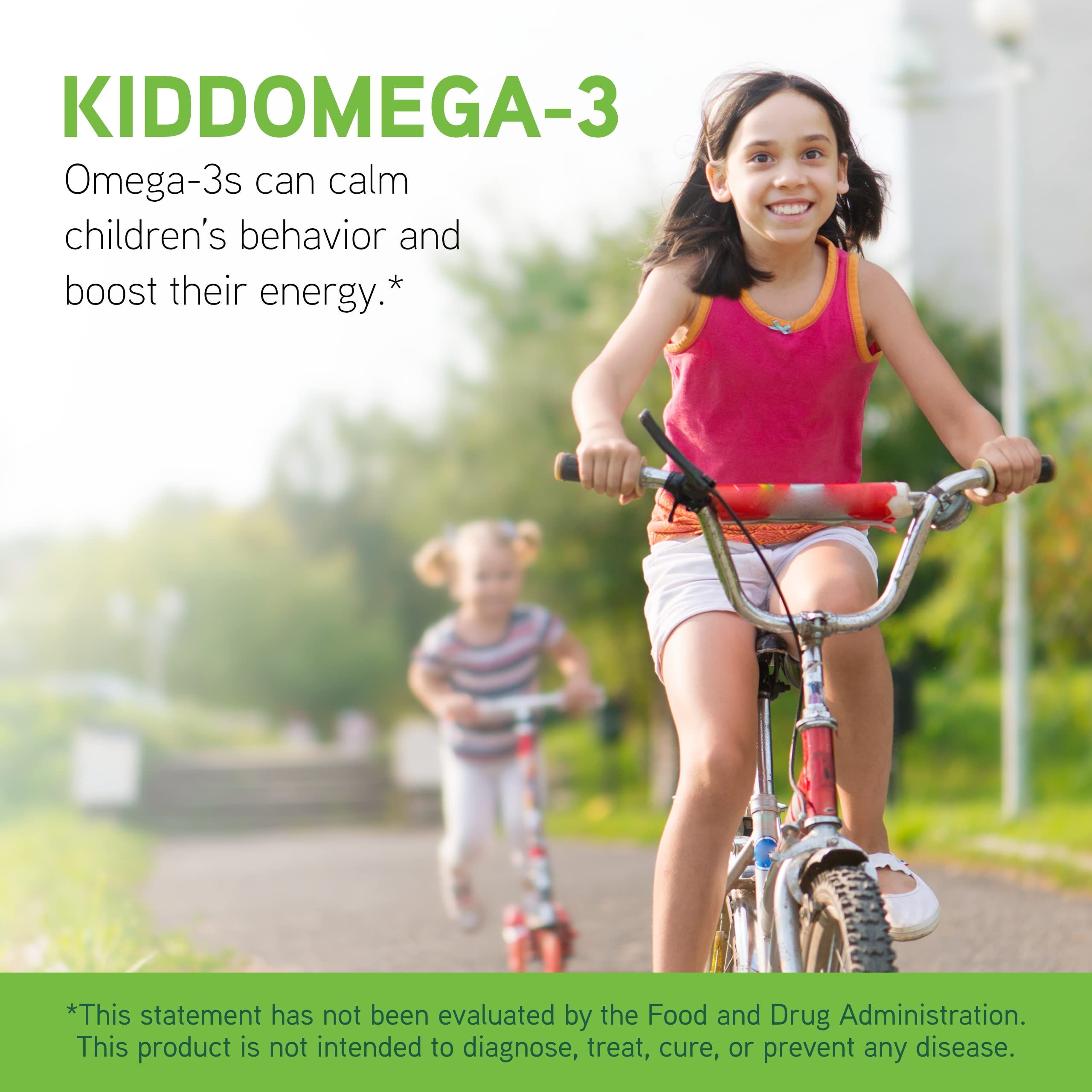 Foto 4 pulgar | Suplemento Davinci Labs Kiddomega-3 Líquido Omega-3 200 Ml Para Niños - Venta Internacional.