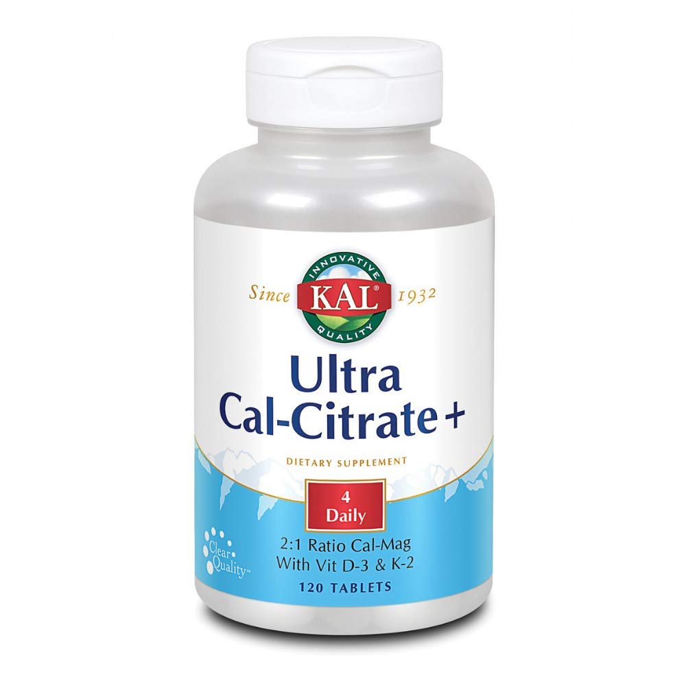 Foto 2 pulgar | Suplemento Kal Ultra Citrate Plus En Tabletas De 120 Unidades - Venta Internacional.
