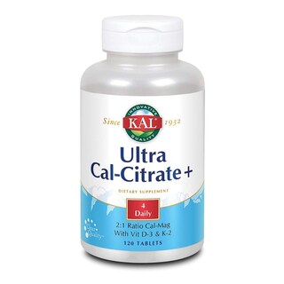 Foto 1 | Suplemento Kal Ultra Citrate Plus En Tabletas De 120 Unidades - Venta Internacional.