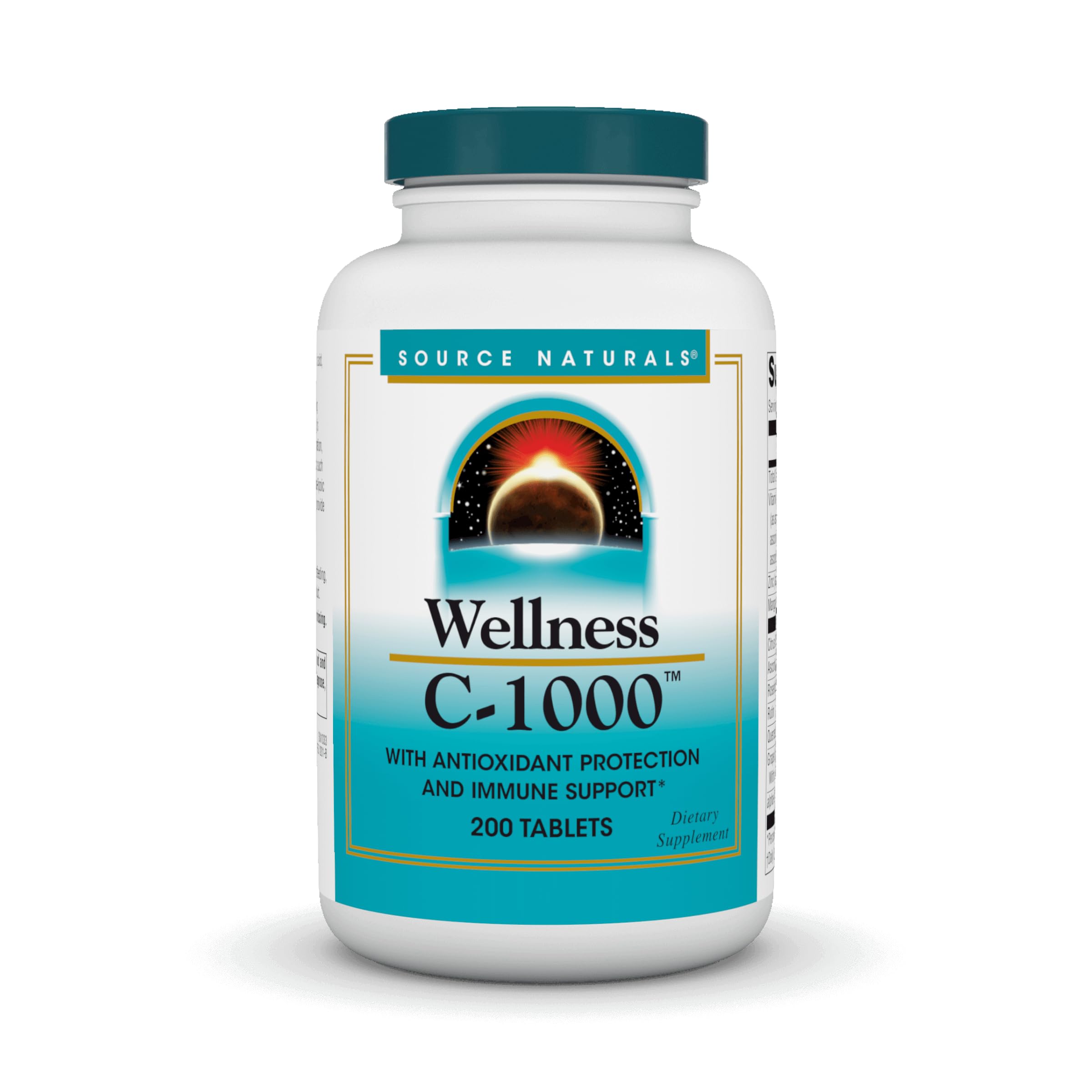 Foto 2 pulgar | Suplemento Source Naturals Wellness C-1000 200 Comprimidos - Venta Internacional.