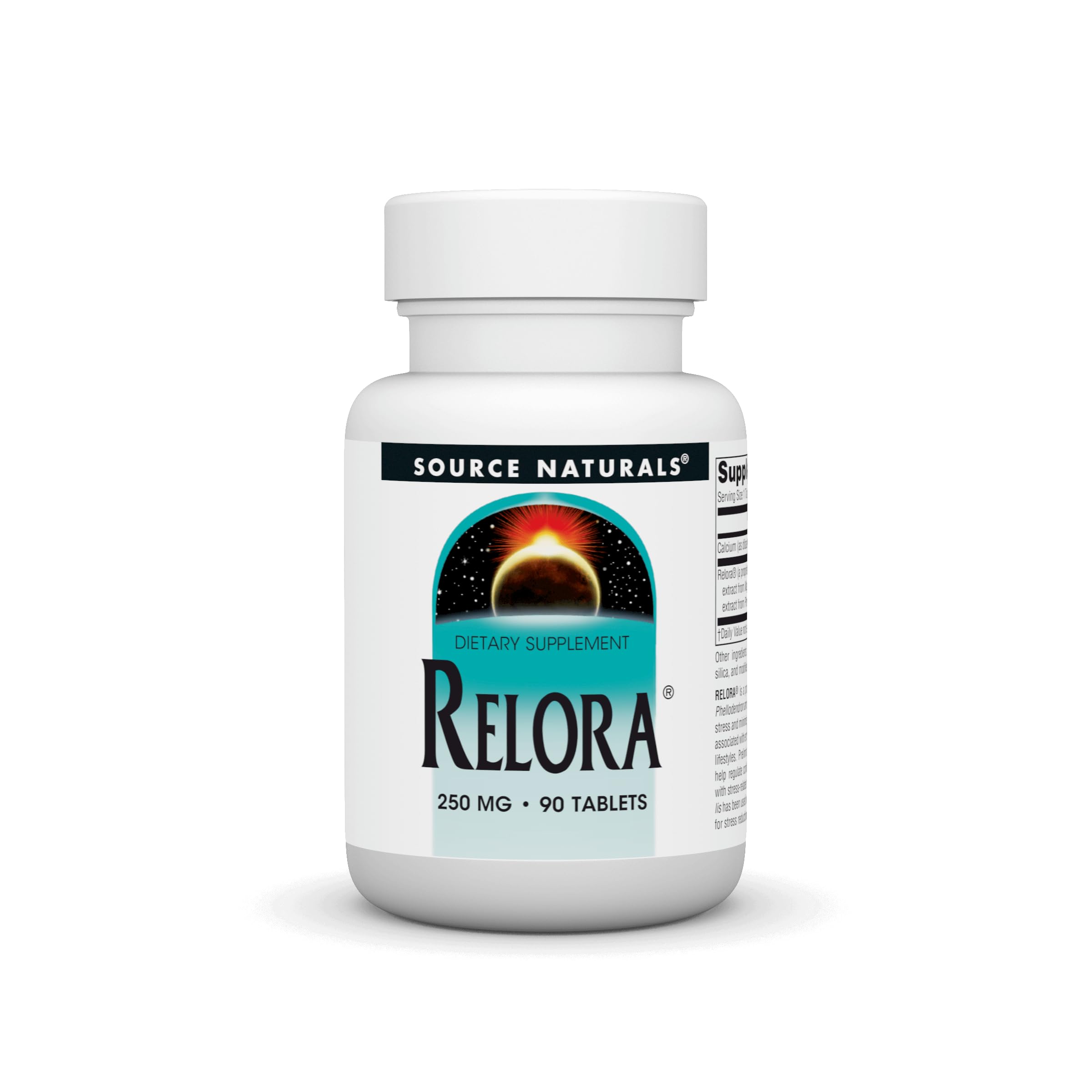 Foto 2 pulgar | Suplemento Source Naturals Relora 250 Mg - 90 Comprimidos - Venta Internacional.