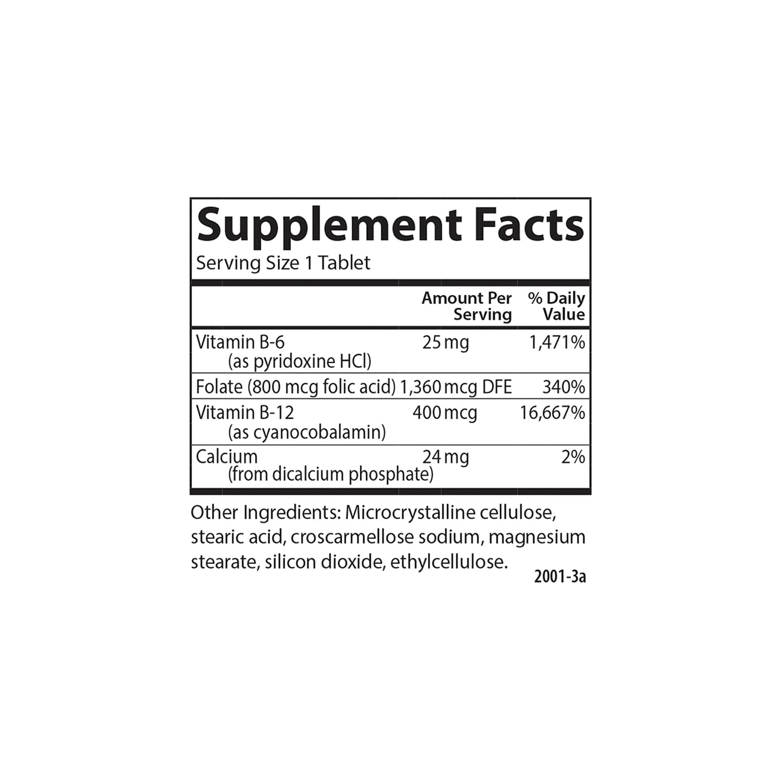 Foto 5 pulgar | Suplemento Carlson Tri-b Vitamina B Complex 120 Comprimidos - Venta Internacional.