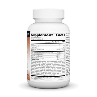 Foto 2 | Supplement Source Naturals Mushroom Immune Defense 60 Comprimidos - Venta Internacional.