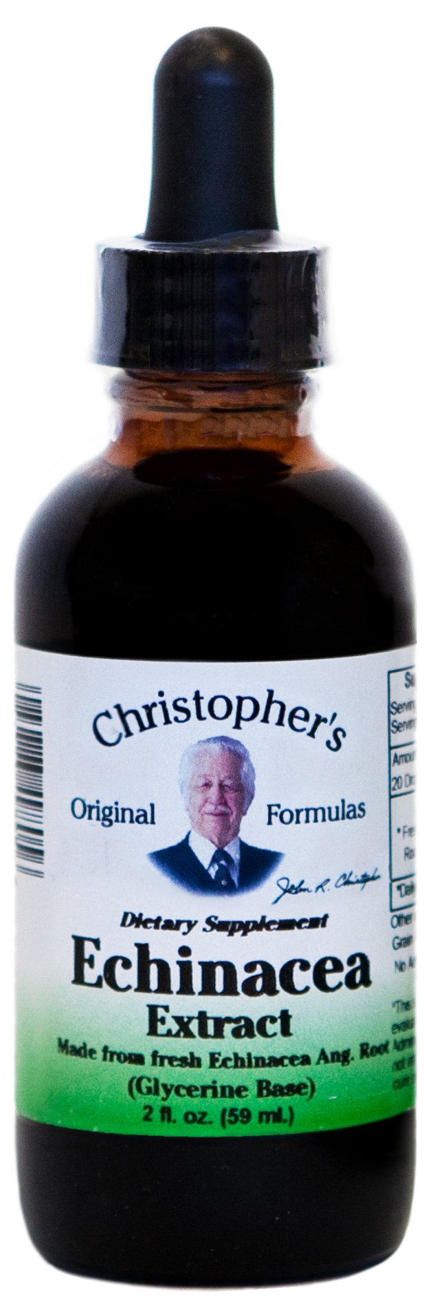 Foto 2 pulgar | Suplemento De Extracto De Equinácea De Christopher's Original Formulas, 60 Ml - Venta Internacional.