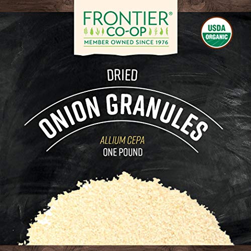 Foto 2 | Gránulos De Cebolla Blanca Orgánica Frontier Co-op 454 G - Venta Internacional.