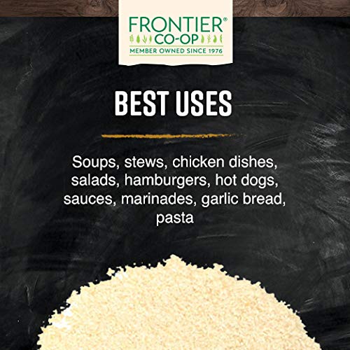 Foto 6 | Gránulos De Cebolla Blanca Orgánica Frontier Co-op 454 G - Venta Internacional.