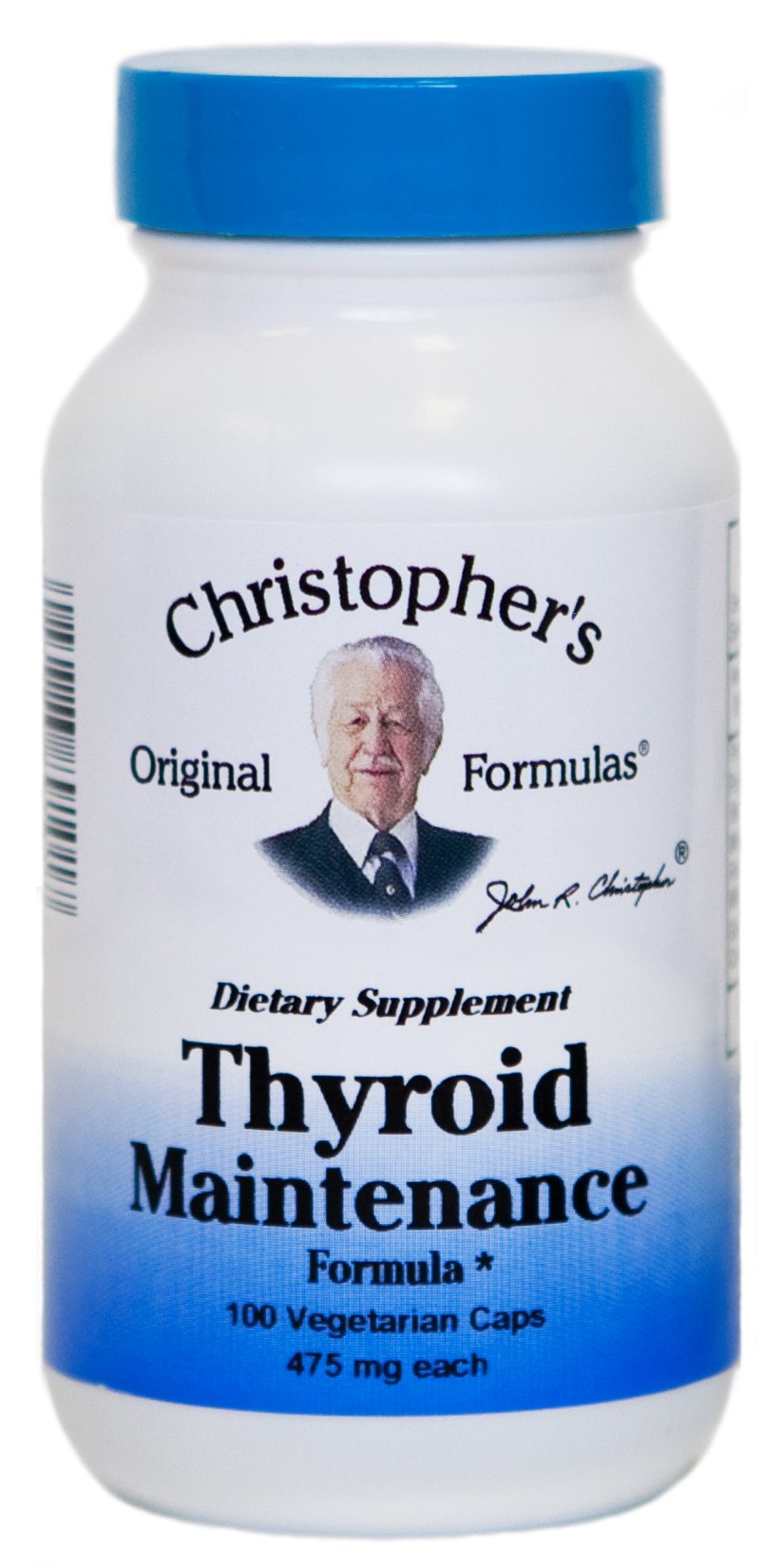 Foto 1 | Suplemento Dr. Christopher's Thyroid Maintenance 100 Cápsulas - Venta Internacional.