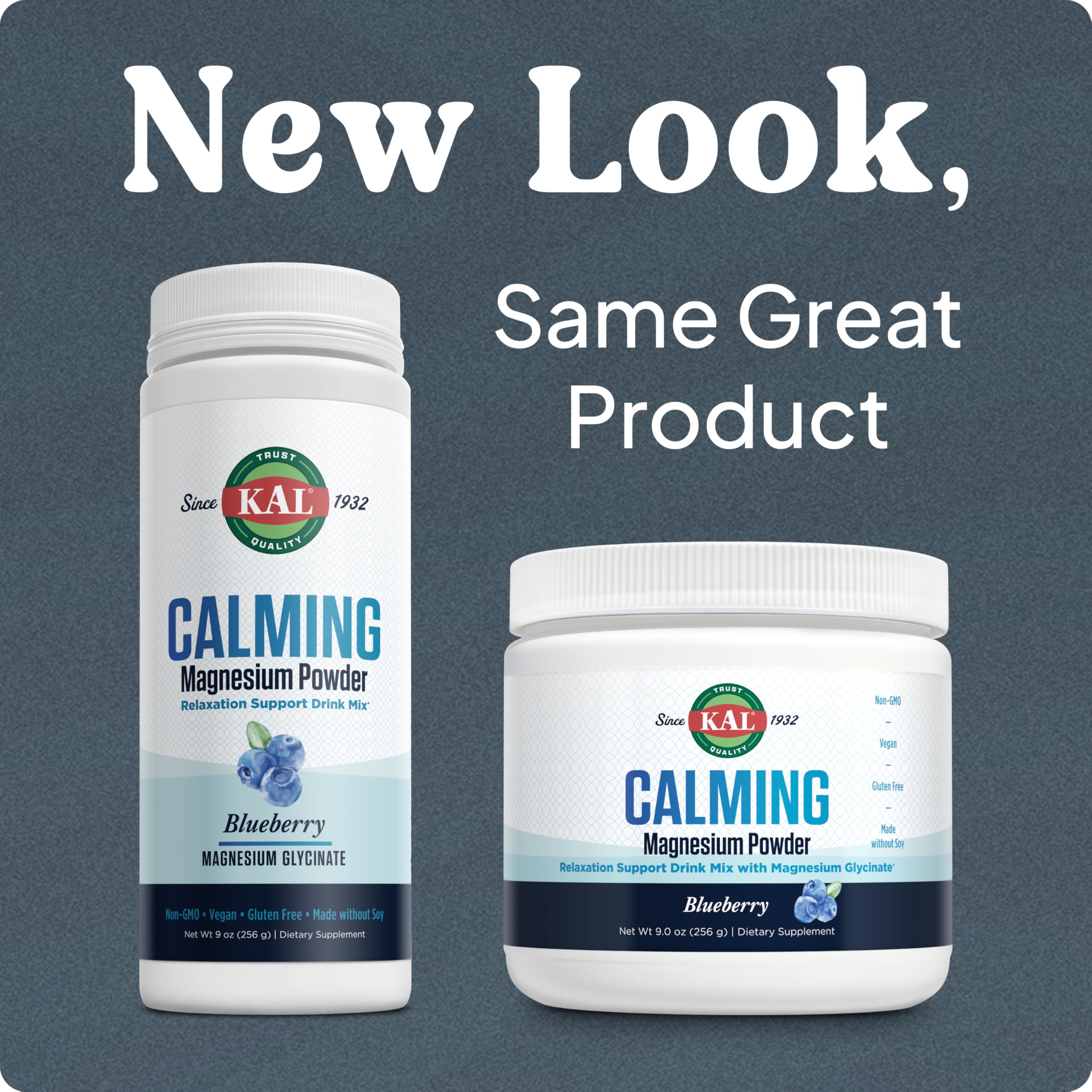 Foto 4 pulgar | Suplemento De Magnesio Kal Calming Powder Blueberry 250 Ml - Venta Internacional.