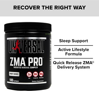 Foto 2 | Suplemento Universal Nutrition Zma Pro, Zinc, Magnesio Y Vitamina B6 - Venta Internacional.
