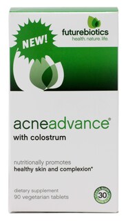 Foto 1 | Suplemento Futurebiotics Acneadvance 90 Tabletas Vegetarianas - Venta Internacional.